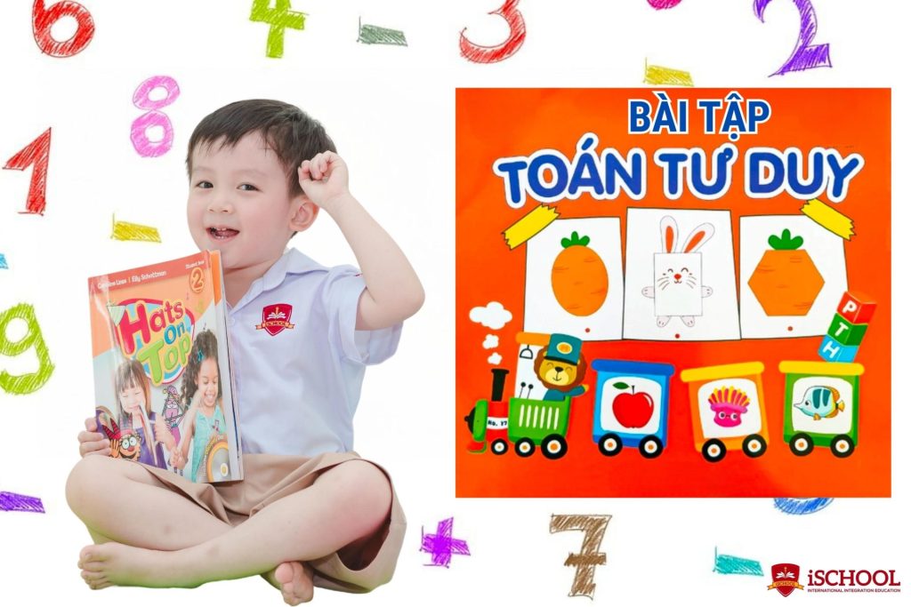Bài tập toán tư duy cho trẻ 5 tuổi giúp con học tốt