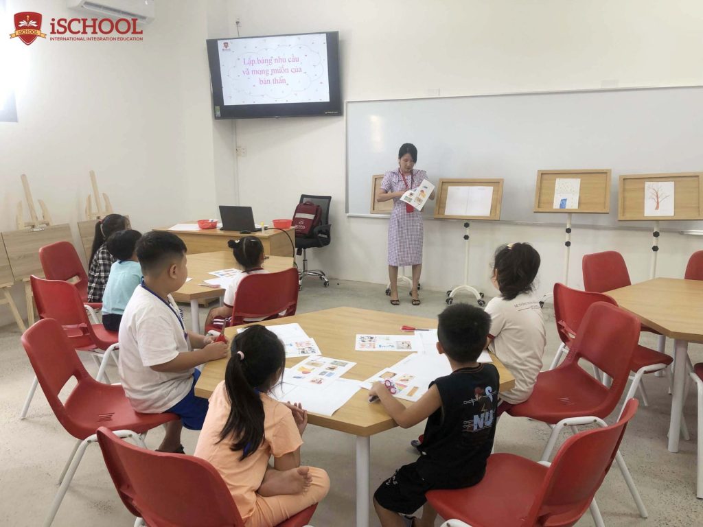 TIỀN TIỂU HỌC iSCHOOL BẠC LIÊU: TIẾT HỌC TOÁN VÀ CHƯƠNG TRÌNH HỘI NHẬP QUỐC TẾ