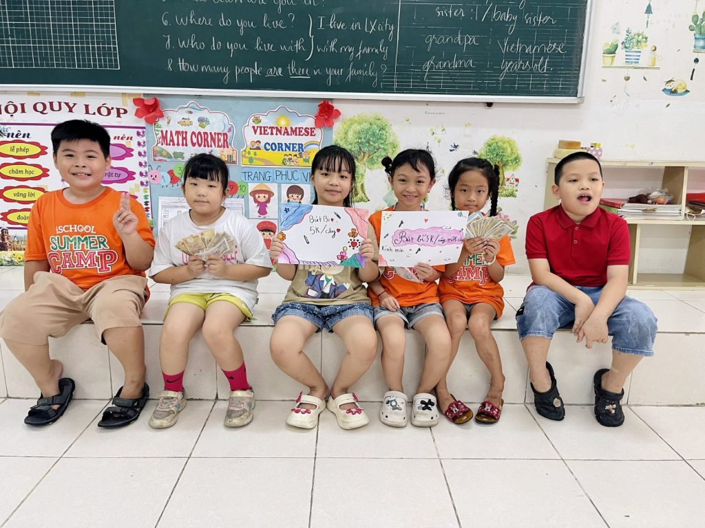 iSCHOOL LONG XUYÊN:CÁC iSERS NHÍ TRẢI NGHIỆM KINH DOANH TỪ CHƯƠNG TRÌNH – JA