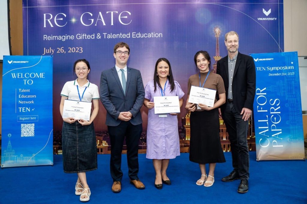 “Phát triển tài năng cần đổi mới từ những điều nhỏ nhất”