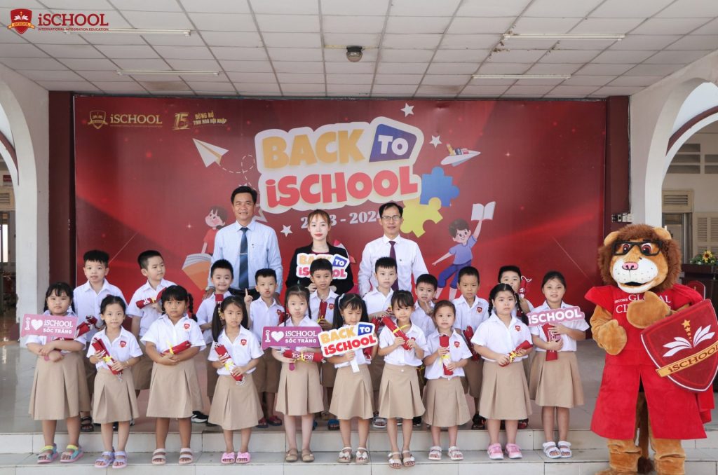 iSCHOOL SÓC TRĂNG – BACK TO SCHOOL NĂM HỌC 2023 – 2024