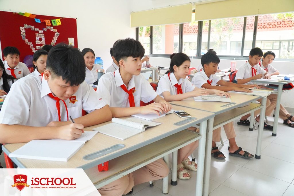 iSCHOOL QUẢNG TRỊ: NHANH CHÓNG ỔN ĐỊNH NỀ NẾP, HỌC TẬP SAU KỲ NGHỈ HÈ!!
