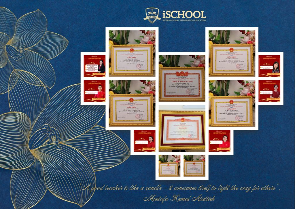 iSCHOOL RẠCH GIÁ – QUẢ NGỌT TỪ NHỮNG CỐNG HIẾN THẦM LẶNG