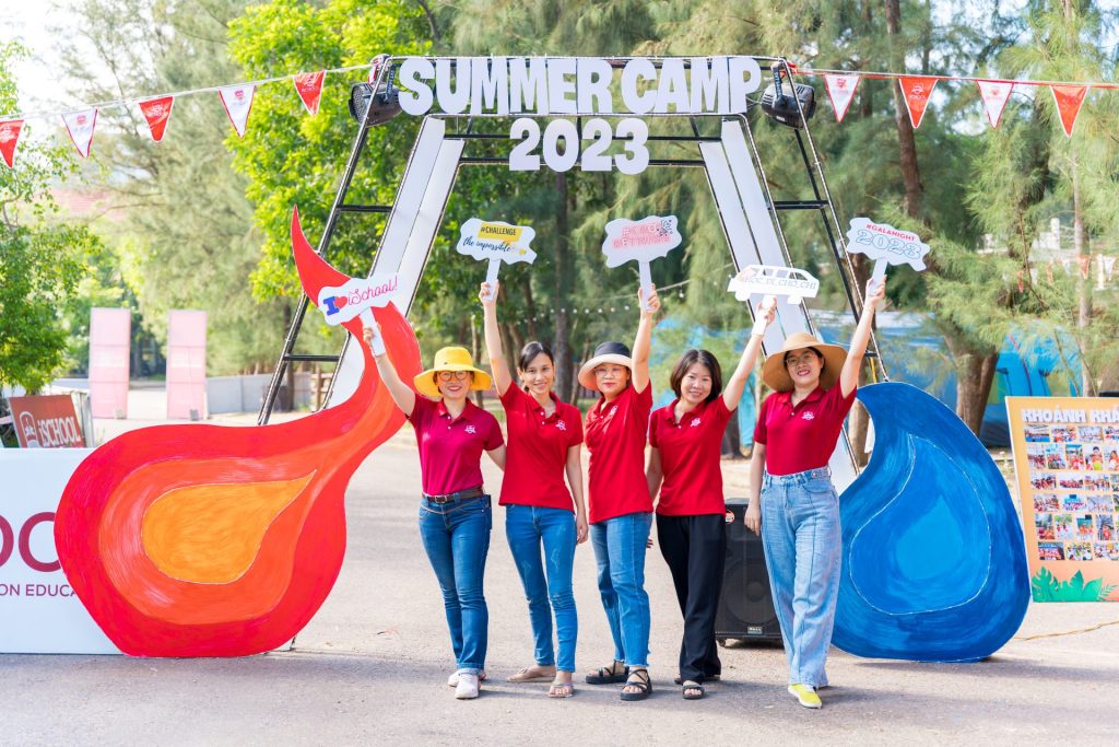 GALA SUMMER CAMP ĐÁNG NHỚ CÙNG iSCHOOL QUY NHƠN