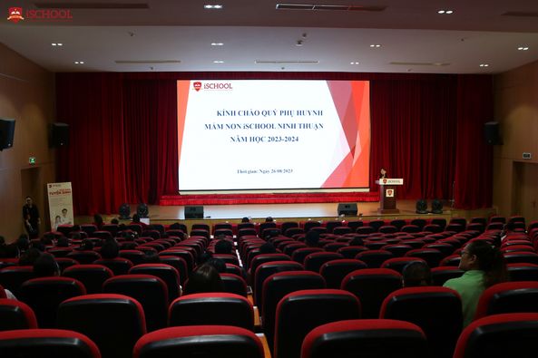 Họp phụ huynh học sinh đầu năm – Khối mầm non
