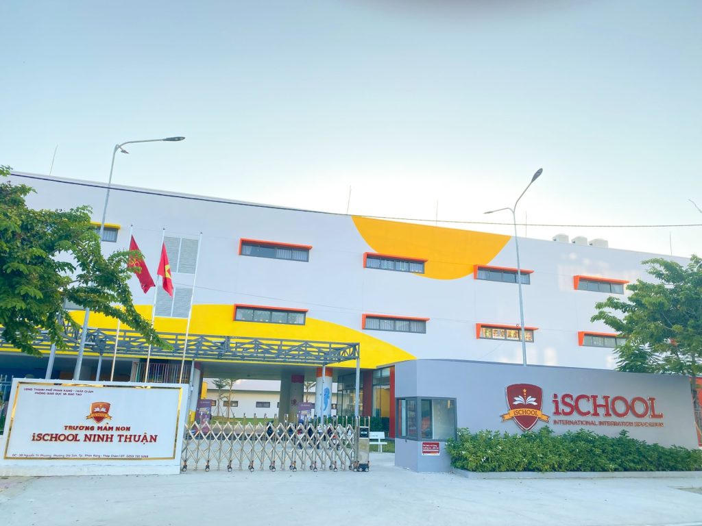Ninh Thuận: Hé lộ cơ sở vật chất của khối mầm non tại cơ sở mới