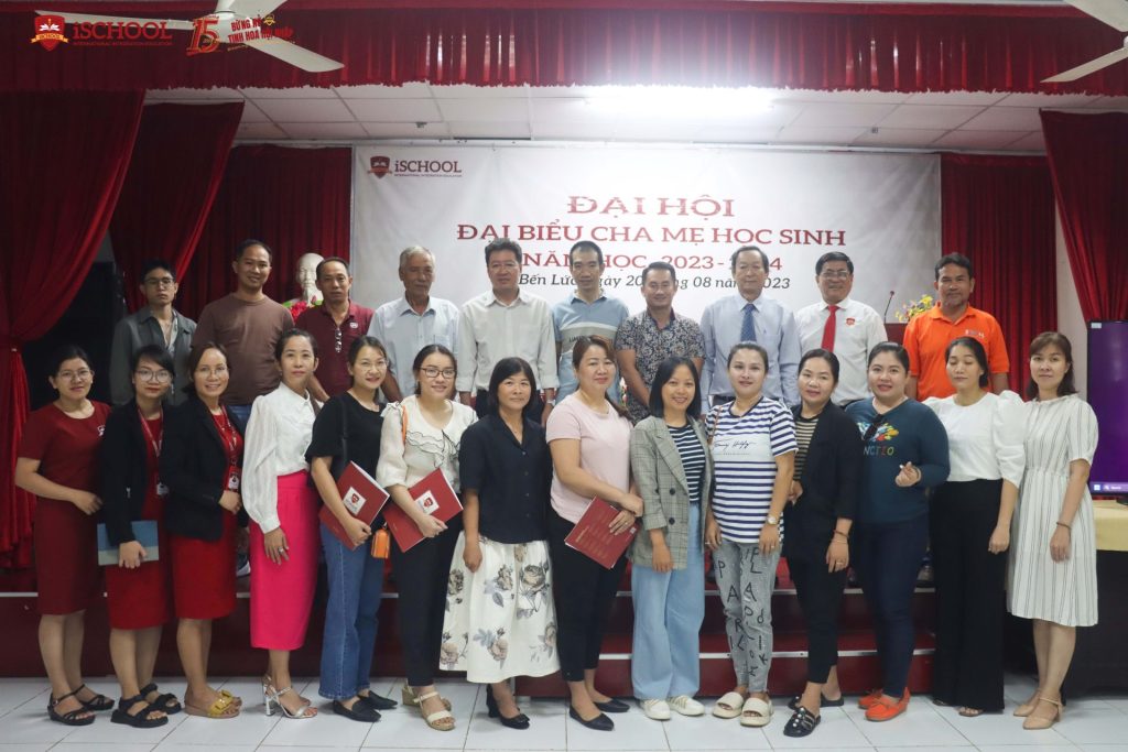 Đại hội Cha Mẹ học sinh trường iSchool Long An năm học 2023 – 2024