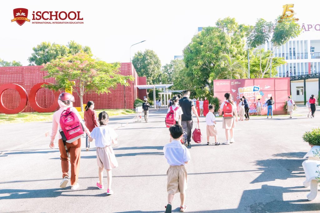Ngày tựu trường 2023 tại iSchool Ninh Thuận