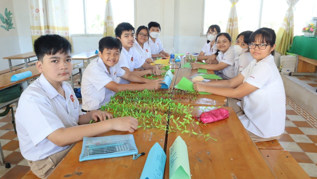 iSCHOOL LONG XUYÊN: CÁC iSERS TRANG TRÍ KHÔNG GIAN HỌC TẬP NĂM HỌC 2023-2024