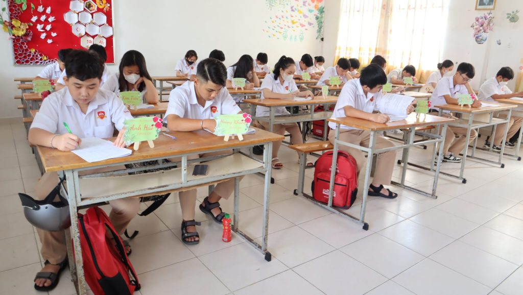 iSCHOOL LONG XUYÊN: TEST NĂNG LỰC TIẾNG ANH ĐẦU VÀO NĂM HỌC 2023-2024