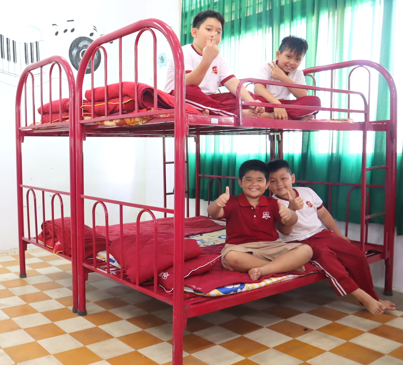 iSCHOOL LONG XUYÊN: DỊCH VỤ BÁN TRÚ – RÈN TÍNH TỰ LẬP CHO iSERS