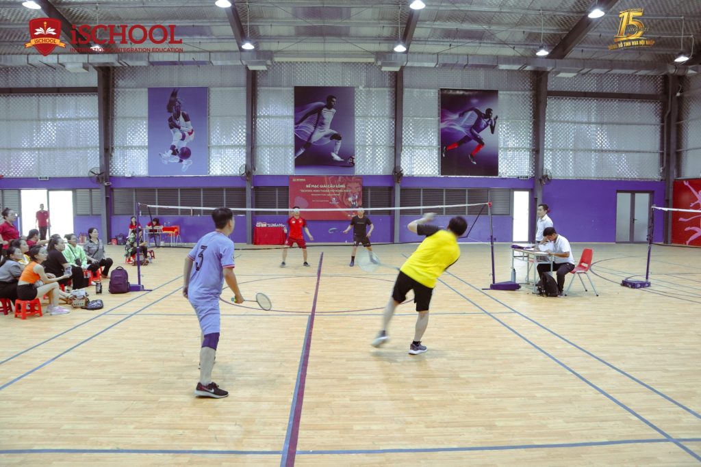 iSchool Ninh Thuận tổ chức giải đấu Cầu lông mở rộng năm 2023