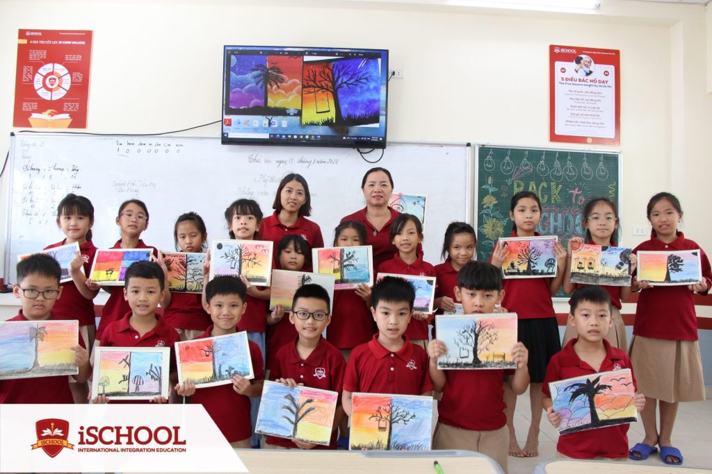 Những màu sắc khác nhau