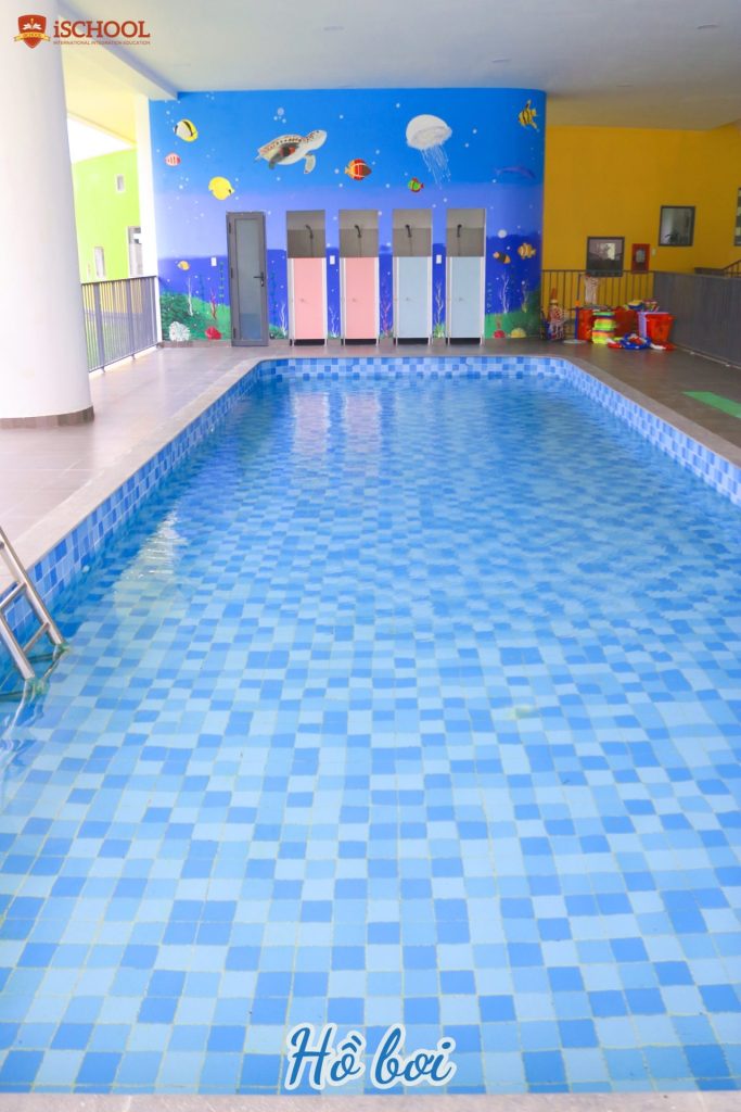 Khối mầm non iSchool Ninh Thuận - Hồ bơi