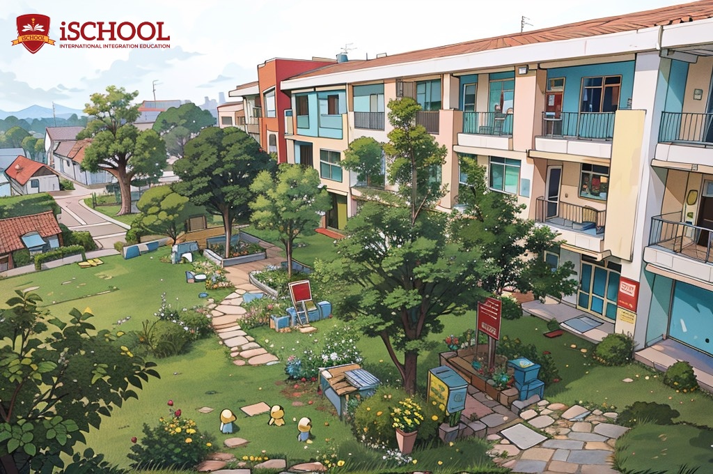 Cùng iSchool Rạch Giá thực hiện trend Anime