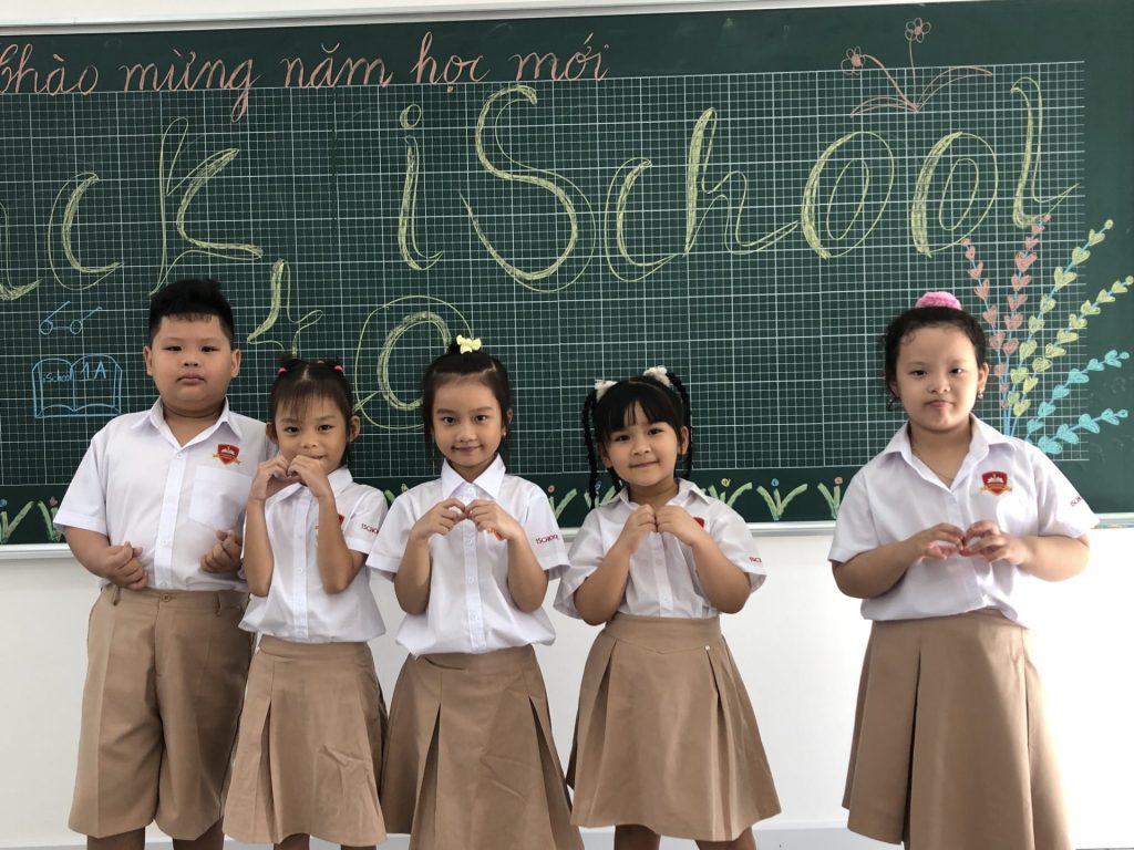 “CÔNG DÂN NHÍ” TIỂU HỌC iSCHOOL BẠC LIÊU BẮT ĐẦU QUAY TRỞ LẠI TRƯỜNG HỌC
