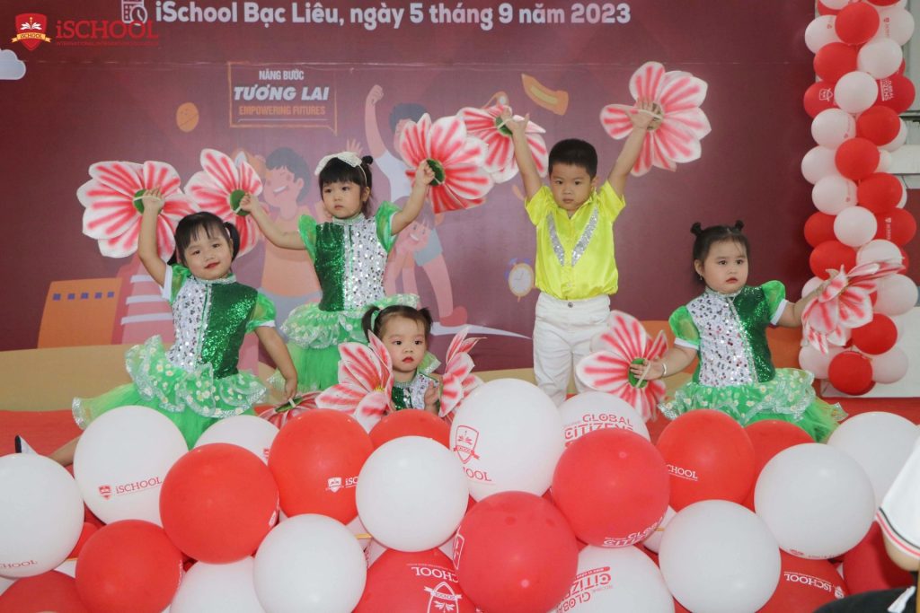 iSCHOOL BẠC LIÊU: LỄ KHAI GIẢNG NĂM HỌC MỚI 2023 – 2024