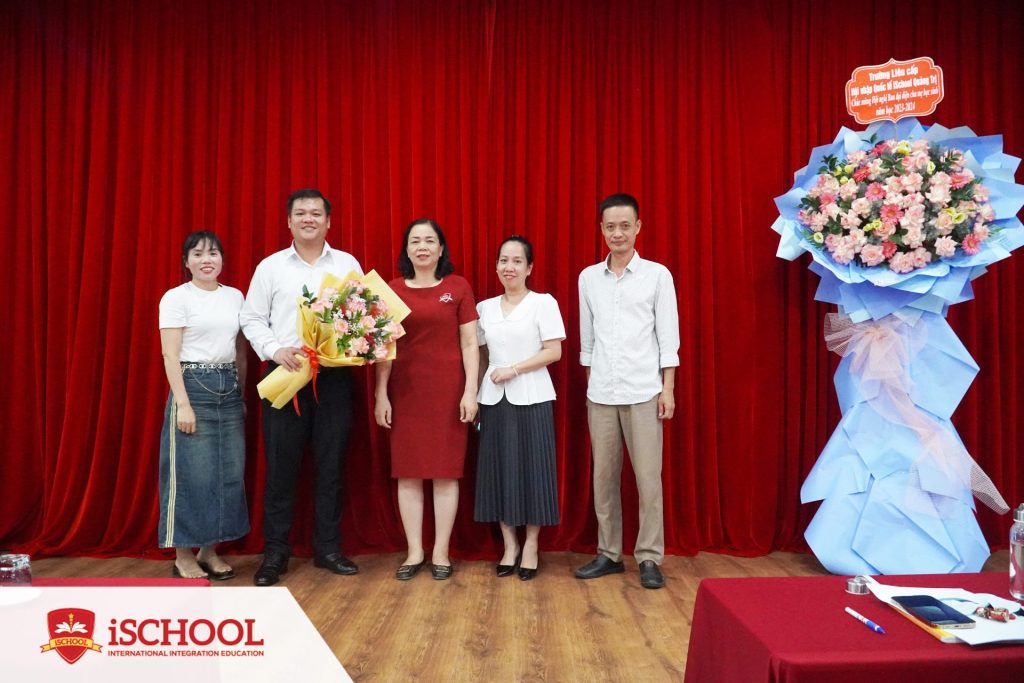iSCHOOL QUẢNG TRỊ: HỘI NGHỊ BAN ĐẠI DIỆN CHA MẸ HỌC SINH NĂM HỌC 2023 – 2024!!!