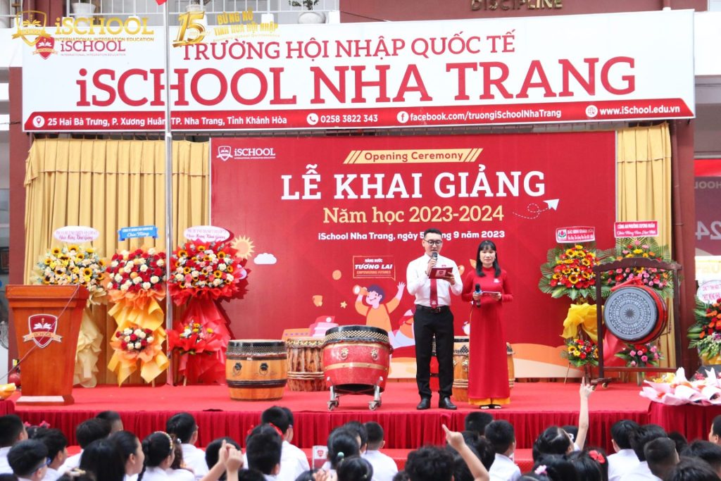 LỄ KHAI GIẢNG NĂM HỌC MỚI 2023 – 2024 TẠI iSCHOOL NHA TRANG