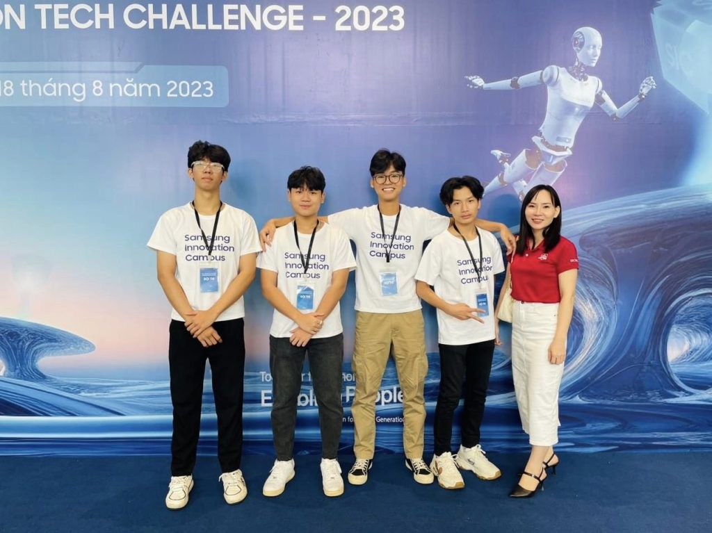 iSCHOOL QUY NHƠN ĐẠT GIẢI BA TẠI CUỘC THI INNOVATION TECH CHALLENGE 2023