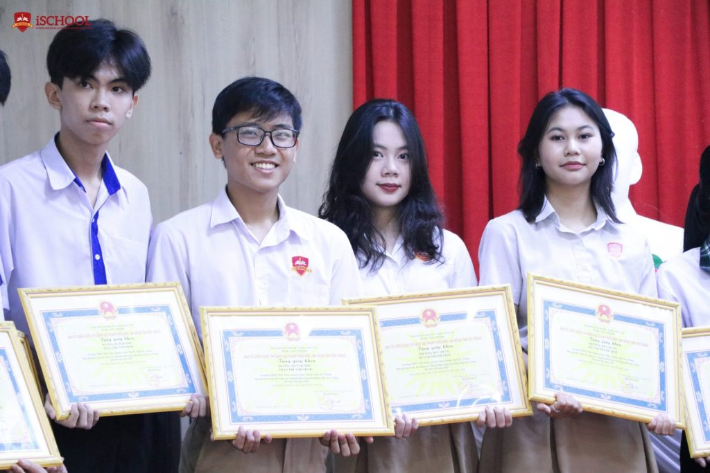 CHÚC MỪNG THÀNH TÍCH CỦA iSERS SÓC TRĂNG TẠI CUỘC THI SÁNG TẠO THANH THIẾU NIÊN, NHI ĐỒNG TỈNH SÓC TRĂNG NĂM 2023
