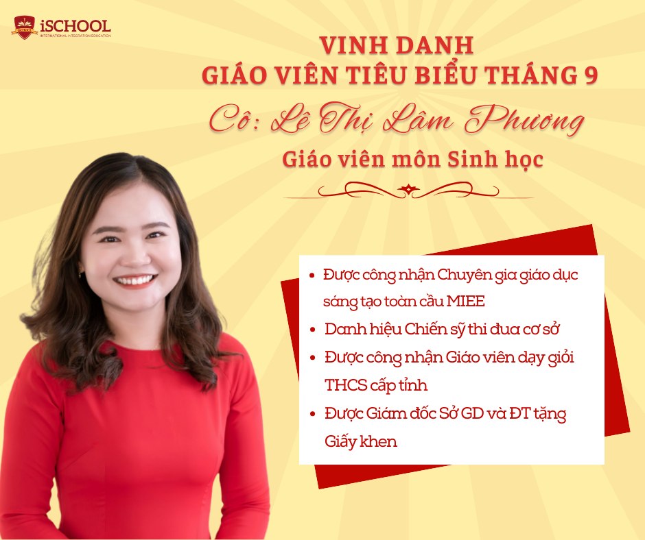 CÔ LÊ THỊ LÂM PHƯƠNG-TẤM GƯƠNG SÁNG VỀ TINH THẦN TỰ HỌC VÀ SÁNG TẠO