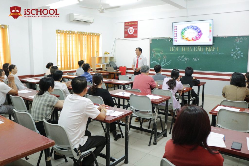 HỘI NGHỊ CHA MẸ HỌC SINH LẦN THỨ NHẤT NĂM HỌC 2023 – 2024