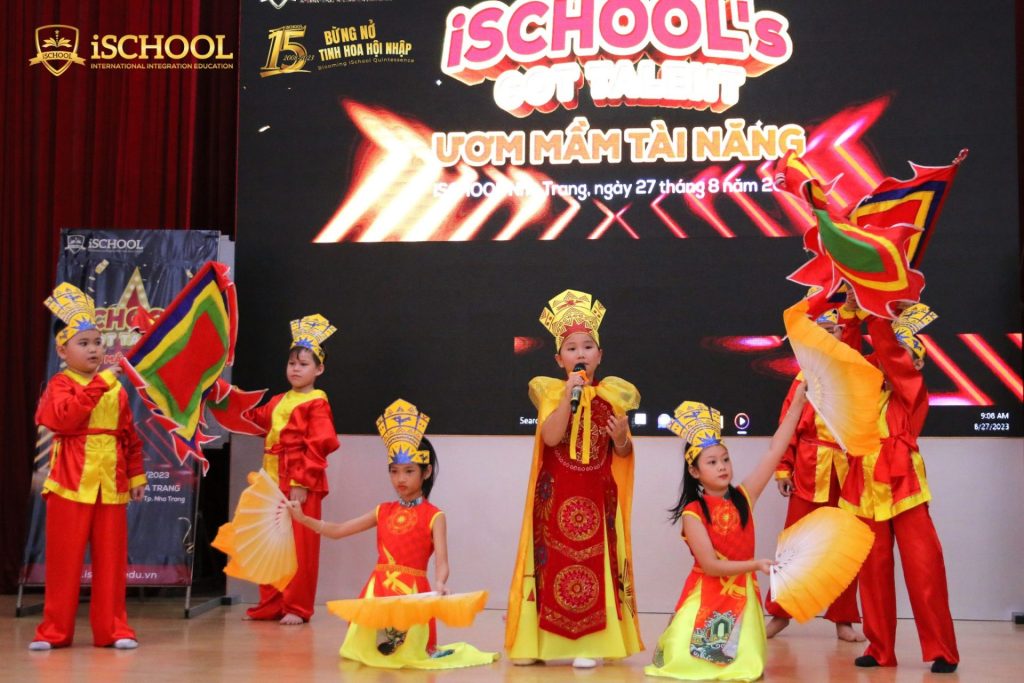 THỎA SỨC ĐAM MÊ CÙNG iSCHOOL’s GOT TALENT NĂM 2023