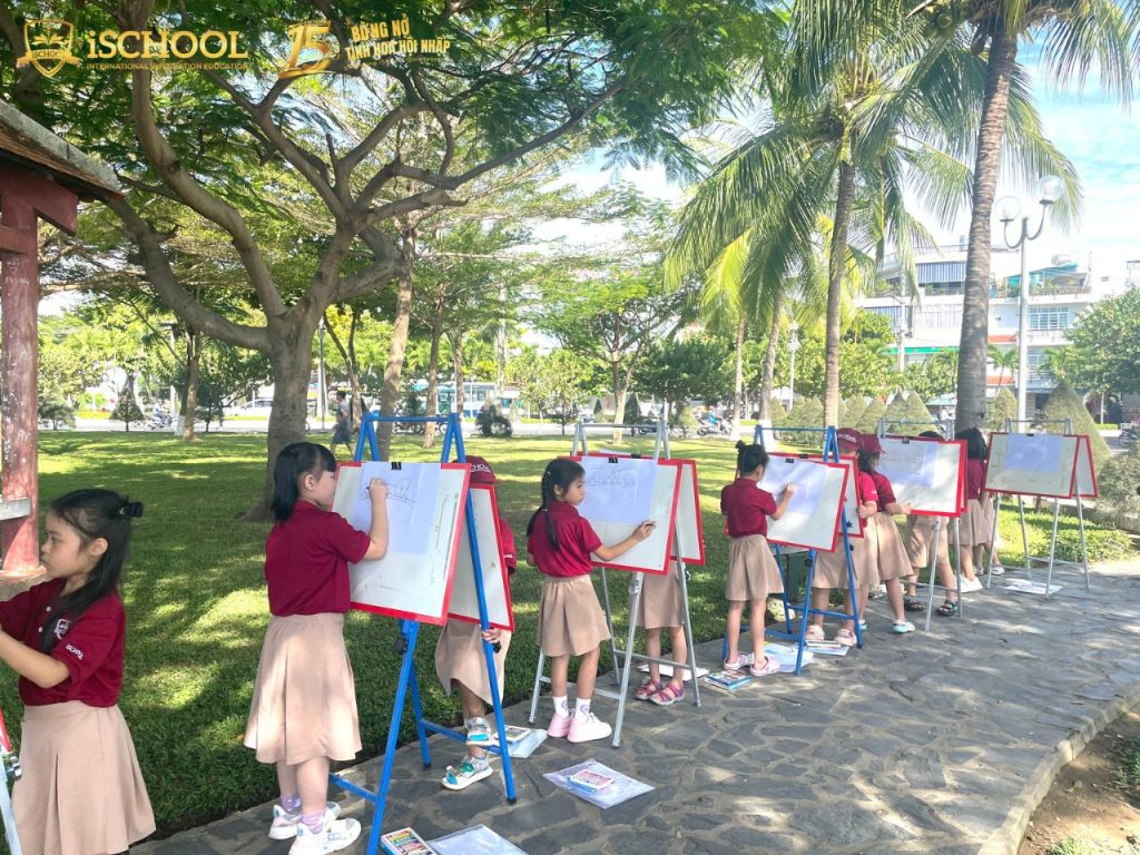 Buổi ngoại khóa đầu tiên của iSchool Nha Trang