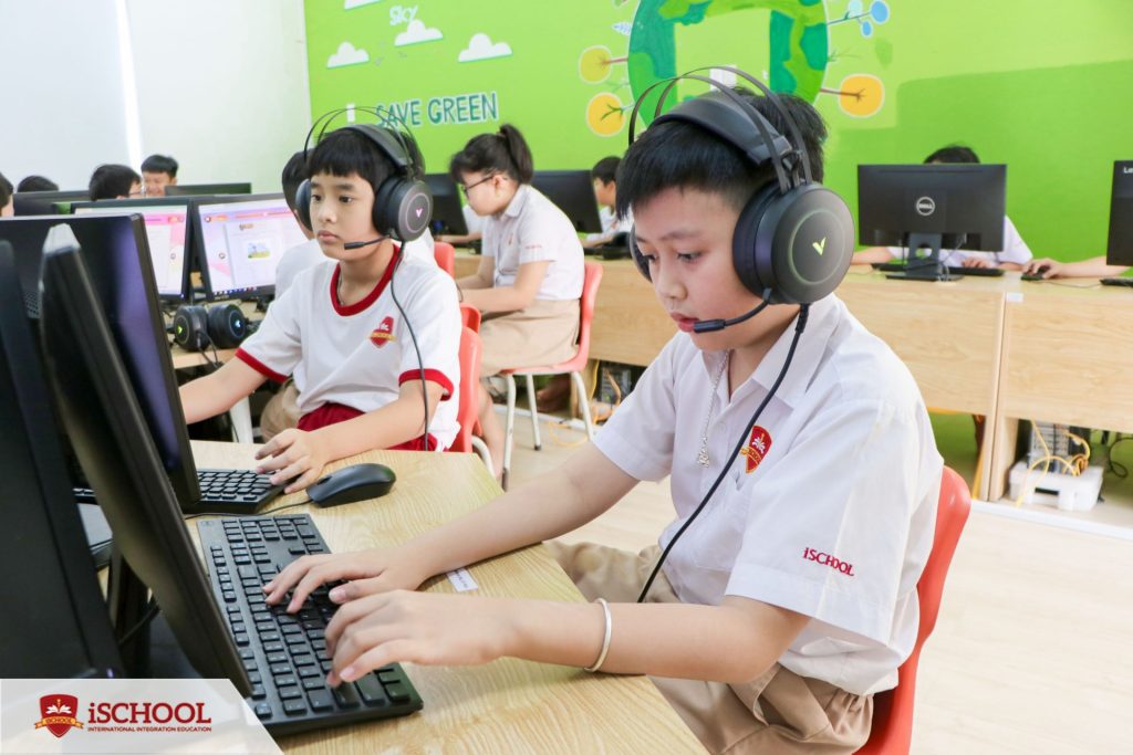 HỌC TIẾNG ANH TRÊN MÁY TÍNH CÙNG iSERS