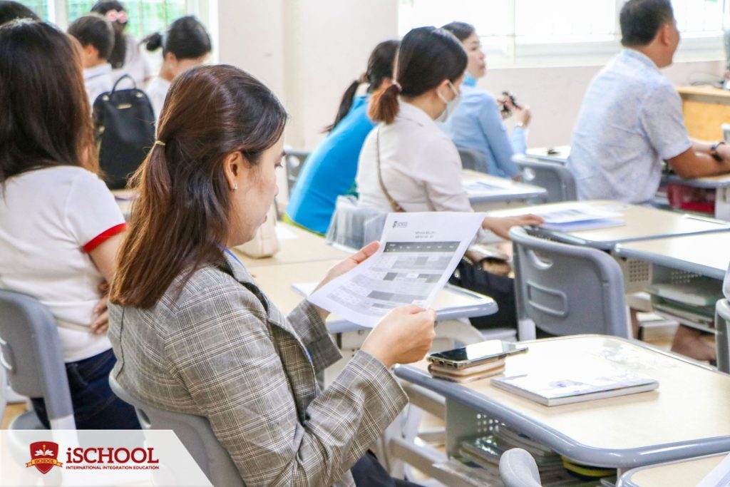 HỌP PHỤ HUYNH HỌC SINH ĐẦU NĂM – KHỐI PHỔ THÔNG NĂM HỌC 2023 – 2024