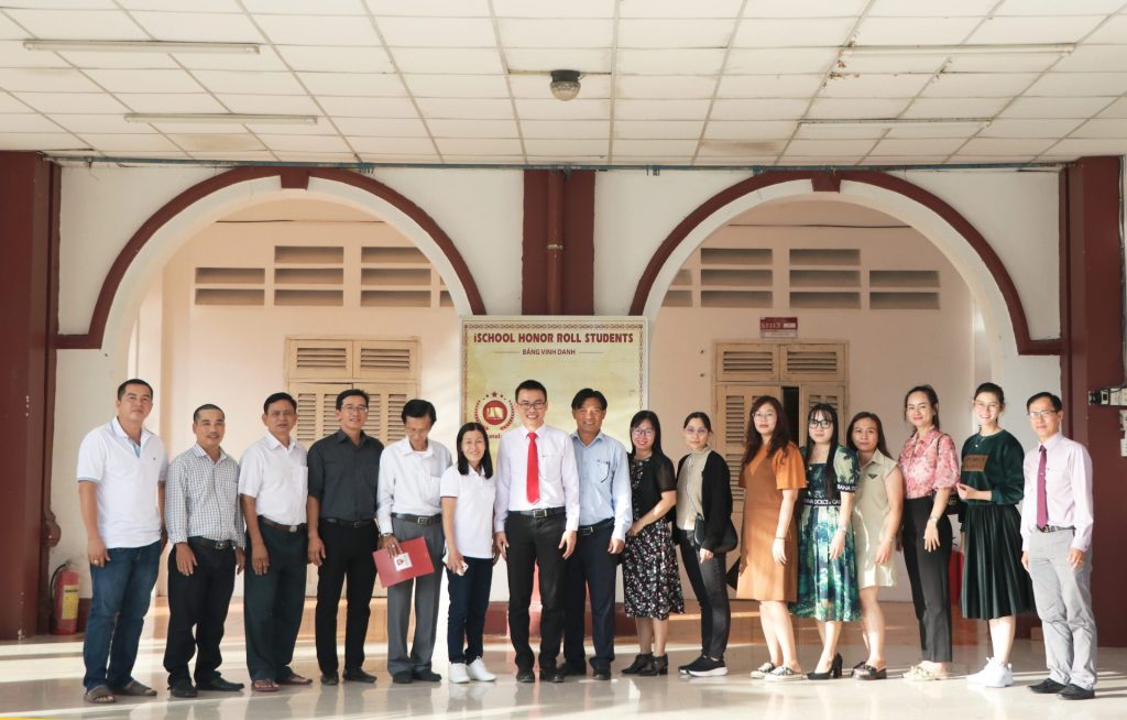 HỘI NGHỊ CHA MẸ HỌC SINH LẦN I, NĂM HỌC 2023 – 2024