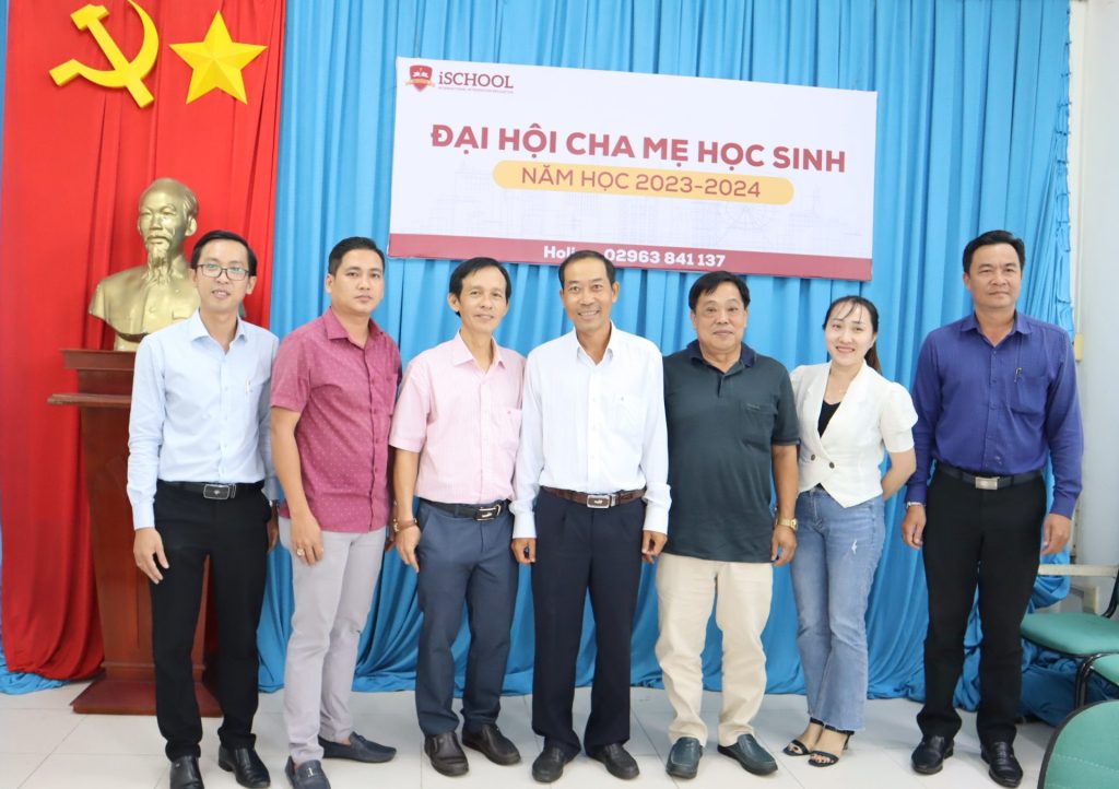 iSCHOOL LONG XUYÊN: ĐẠI HỘI BAN ĐẠI DIỆN CHA MẸ HỌC SINH NĂM HỌC 2023 – 2024