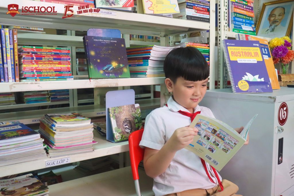 Phát triển văn hóa đọc cho học sinh tại iSchool Long An