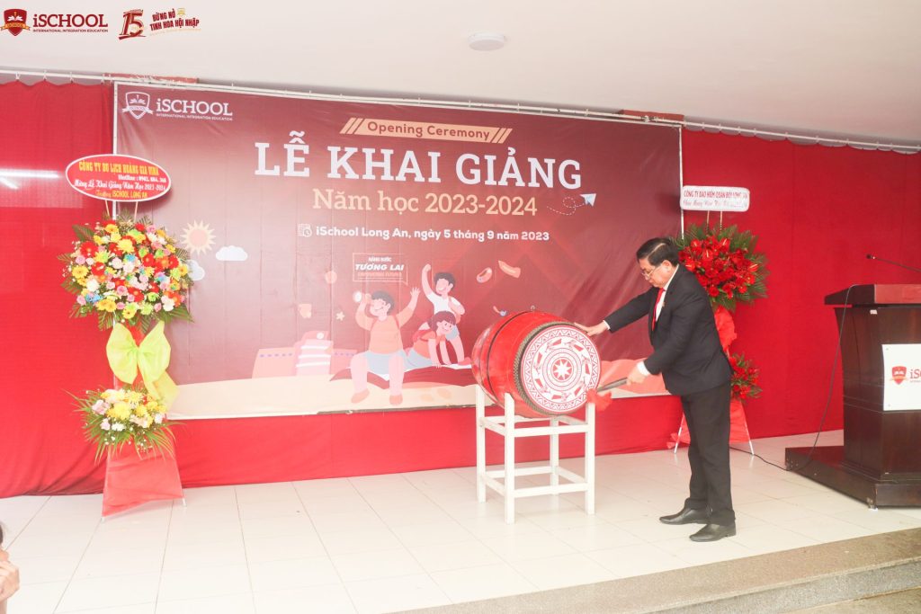 iSchool Long An tưng bừng chào đón năm học mới 2023 – 2024