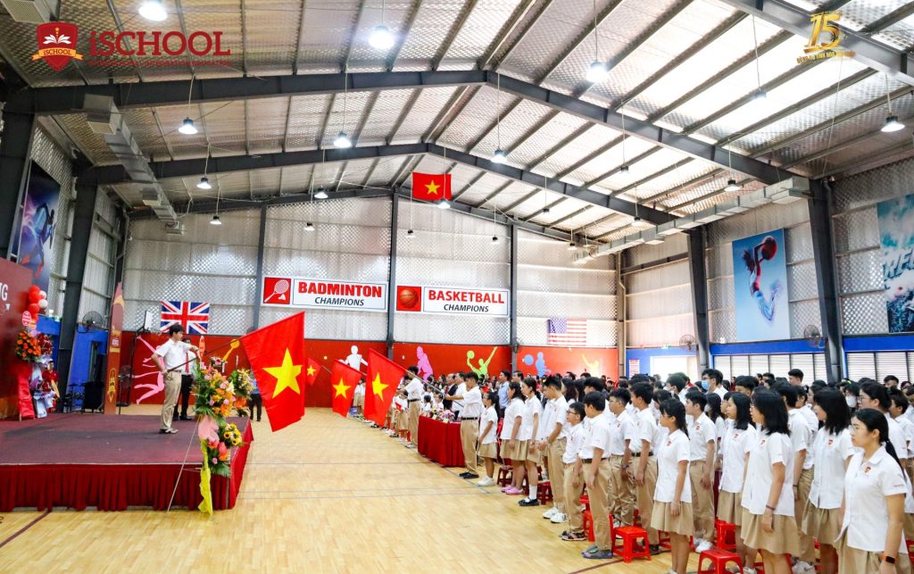 iSchool Ninh Thuận khai giảng năm học mới 2023-2024