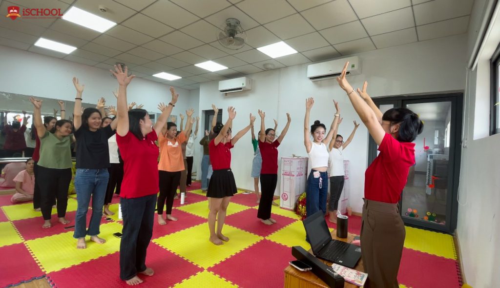 Giáo viên iSchool Ninh Thuận được nâng cao năng lực