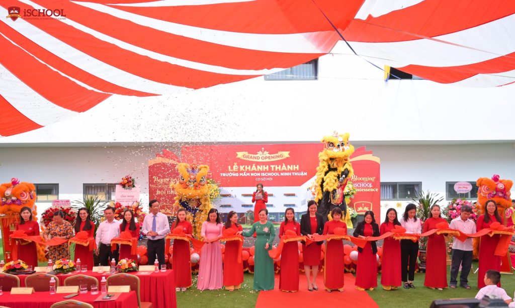 Lễ Khánh thành Trường Mầm non iSchool Ninh Thuận tại cơ sở mới