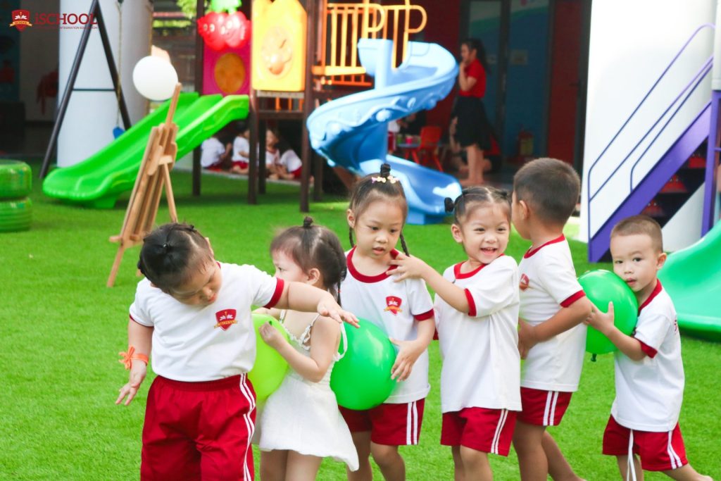 Trải nghiệm đáng nhớ cùng các trò chơi vận động vui phá đảo