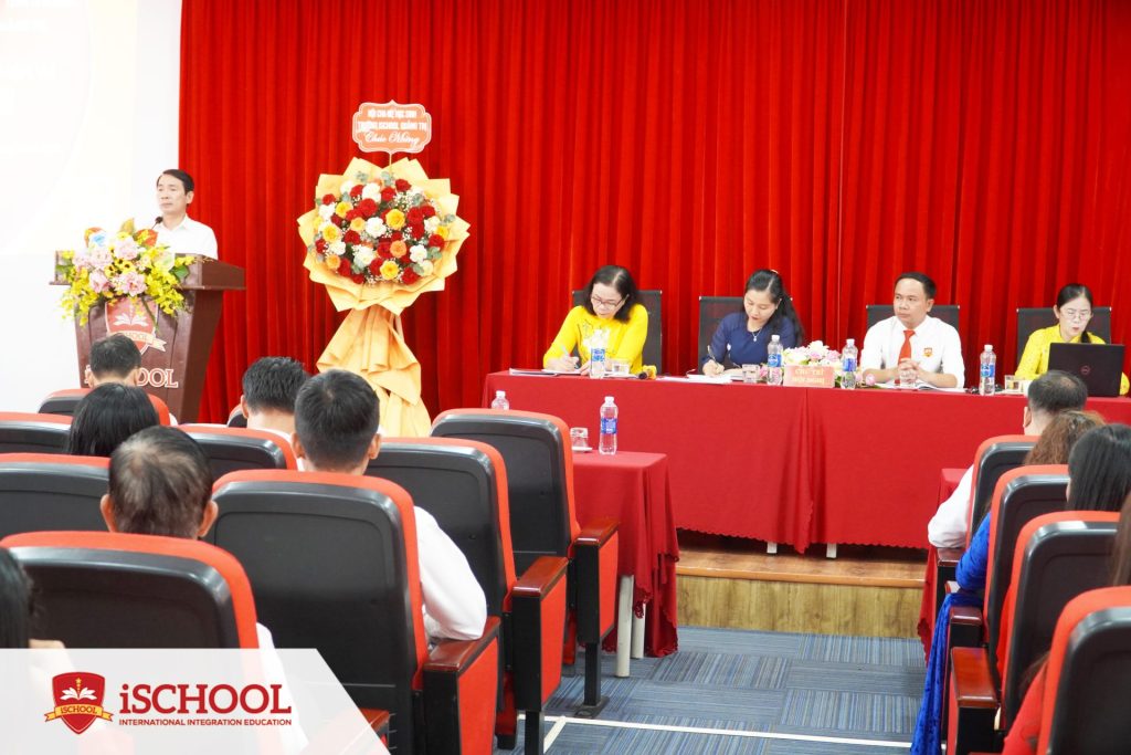 iSCHOOL QUẢNG TRỊ: HỘI NGHỊ TRIỂN KHAI NHIỆM VỤ NĂM HỌC 2023 – 2024