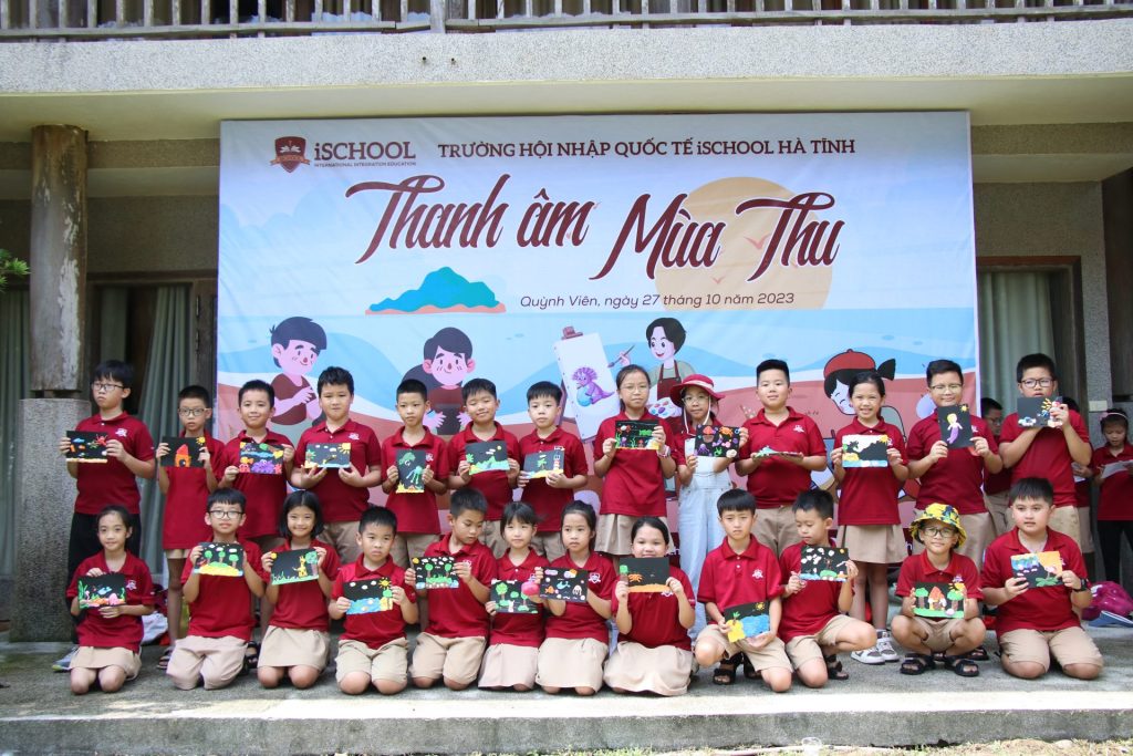 iSers Tiểu học trải nghiệm tại Quỳnh Viên resort với chủ đề “Thanh âm mùa thu”