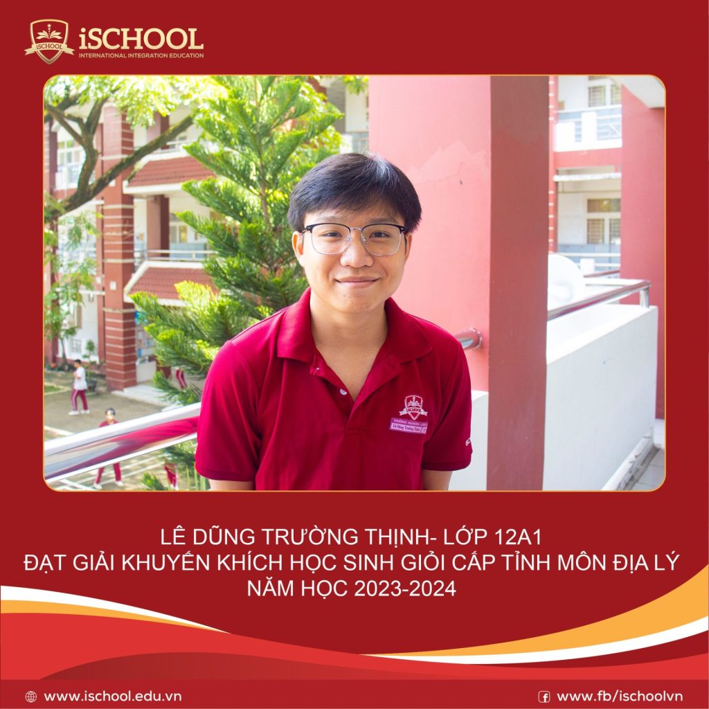 Vinh danh học sinh iSchool Long An: Học sinh giỏi cấp tỉnh năm học 2023-2024