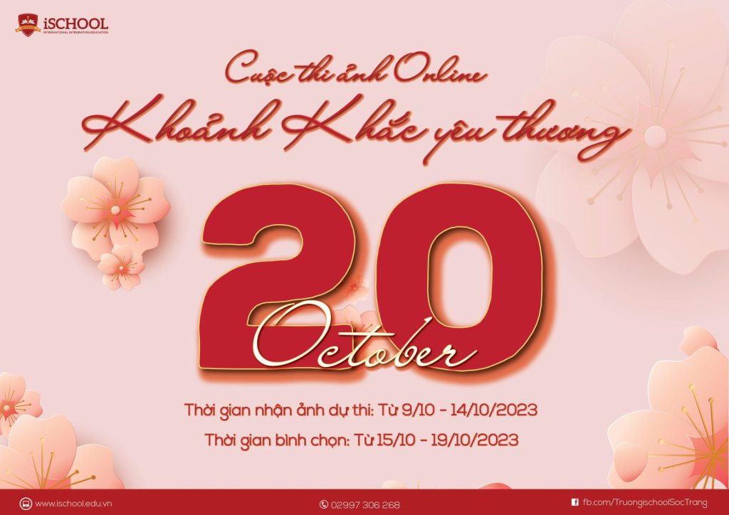 PHÁT ĐỘNG CUỘC THI ẢNH “KHOẢNH KHẮC YÊU THƯƠNG” CHÀO MỪNG NGÀY PHỤ NỮ VIỆT NAM 20/10
