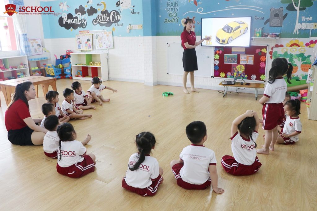 MẦM NON iSCHOOL BẠC LIÊU: CÙNG iSERS LỚP KINDY 3.2 TÌM HIỂU VÀ PHÂN BIỆT CÁC PHƯƠNG TIỆN GIAO THÔNG