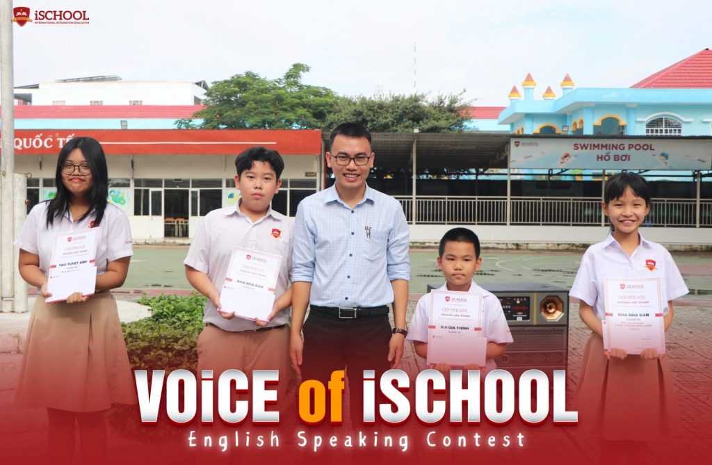 LỘ DIỆN TOP 4 THÍ SINH XUẤT SẮC NHẤT TUẦN 1 “VOICE OF iSCHOOL”