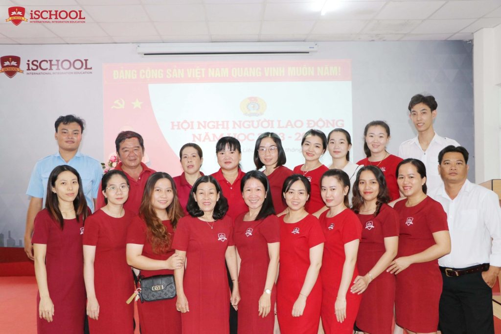 TRƯỜNG MẦM NON iSCHOOL BẠC LIÊU TỔ CHỨC HỘI NGHỊ NGƯỜI LAO ĐỘNG VÀ TRIỂN KHAI NHIỆM VỤ NĂM HỌC 2023-2024