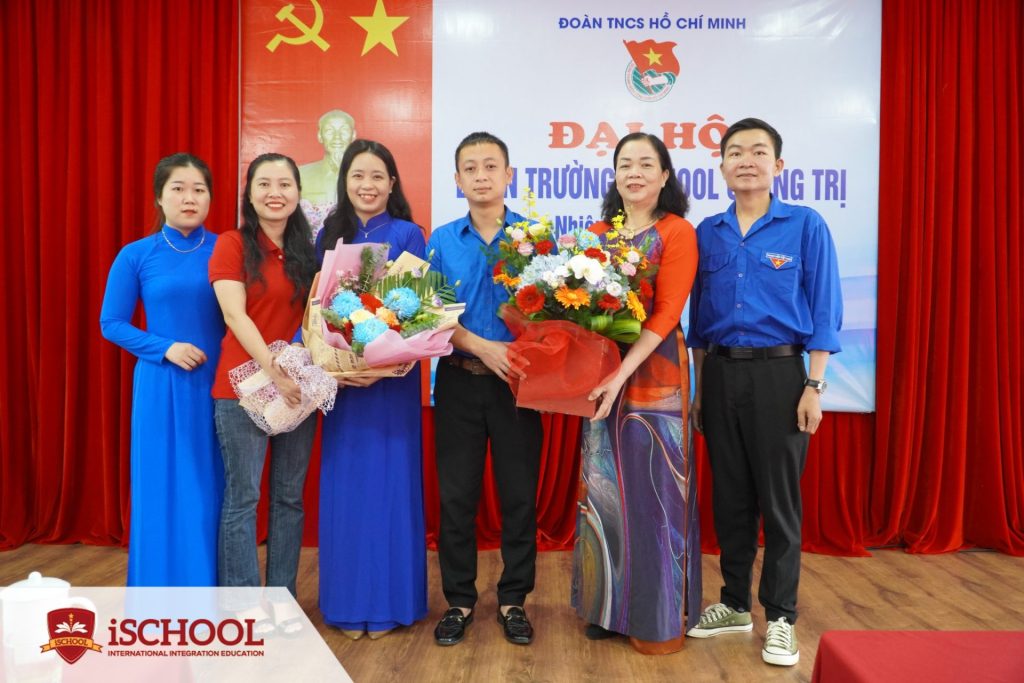ĐẠI HỘI ĐOÀN TRƯỜNG LIÊN CẤP HNQT iSCHOOL QUẢNG TRỊ NHIỆM KỲ 2023 – 2024