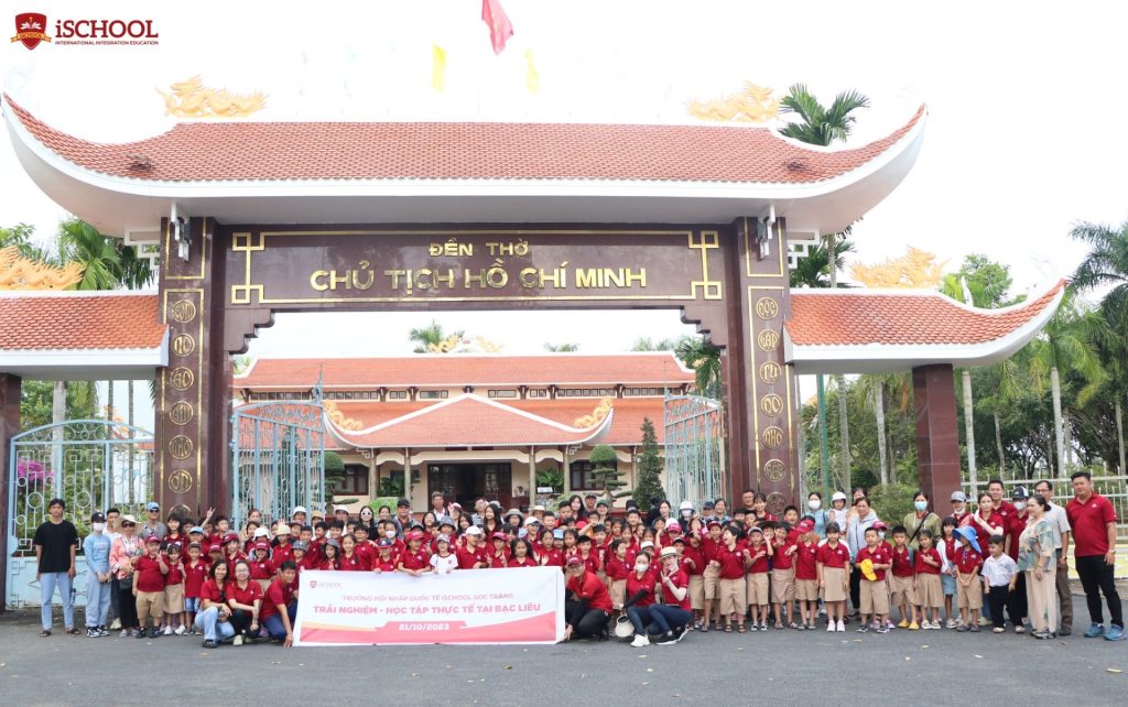 VI VU BẠC LIÊU CÙNG iSCHOOL SÓC TRĂNG