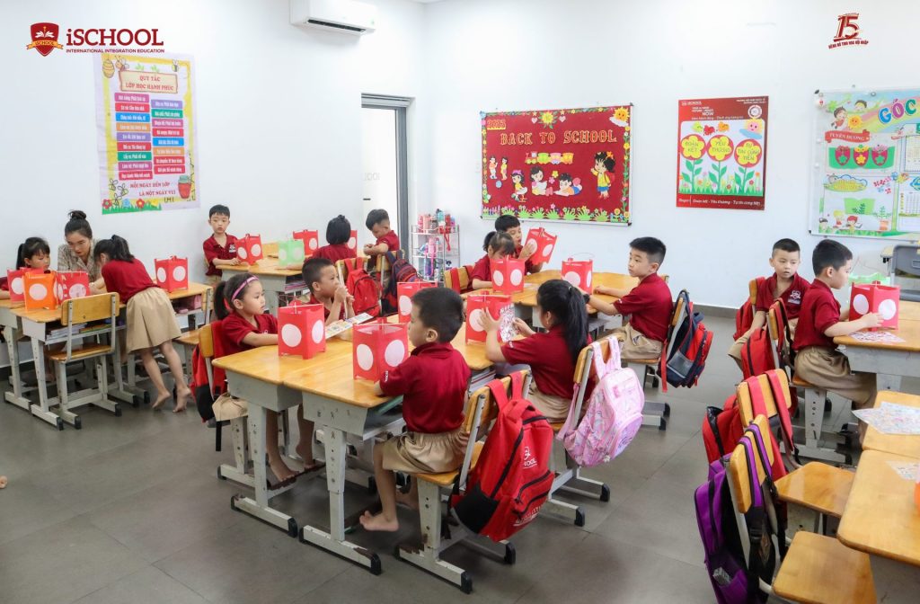 Dự án học tập mùa Trung thu năm 2023 tại iSchool Ninh Thuận