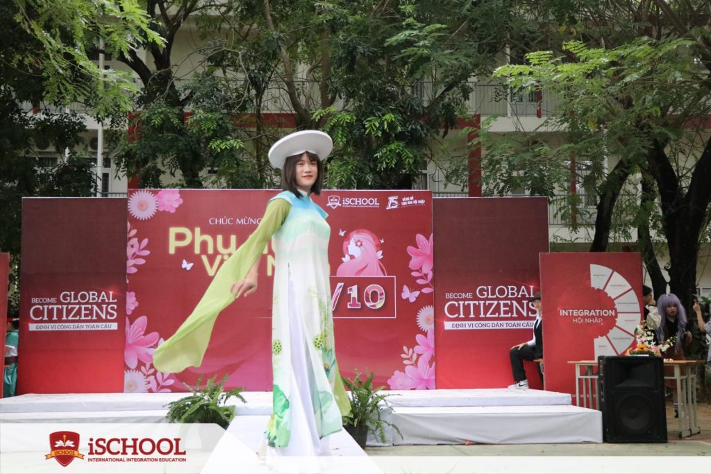 iSCHOOL QUY NHƠN CHÀO MỪNG NGÀY 20/10